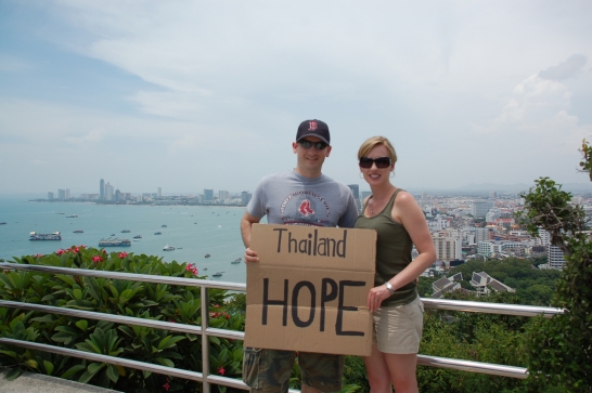 Hope Overlooks Pattaya