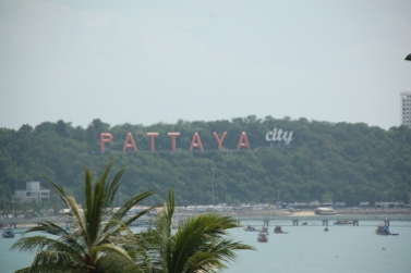 Pattaya City sign